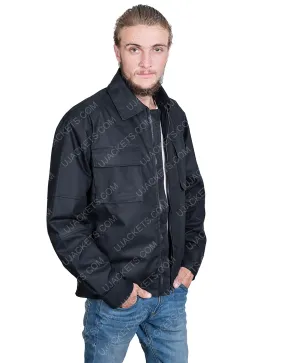 6 Underground One Black Jacket - Ryan Reynolds Cotton Jacket