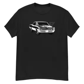 67 GTO T-Shirt, 60s Muscle Car Tee Shirt