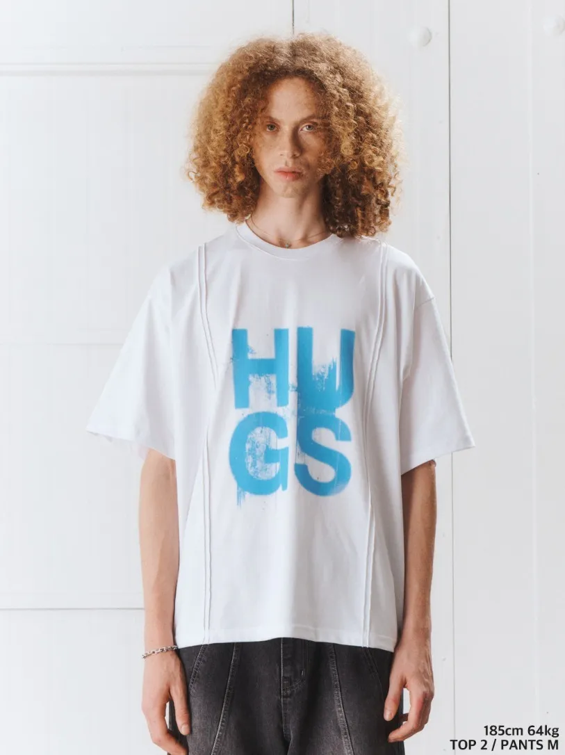 ADD SEOUL  |Unisex Street Style Short Sleeves Logo T-Shirts