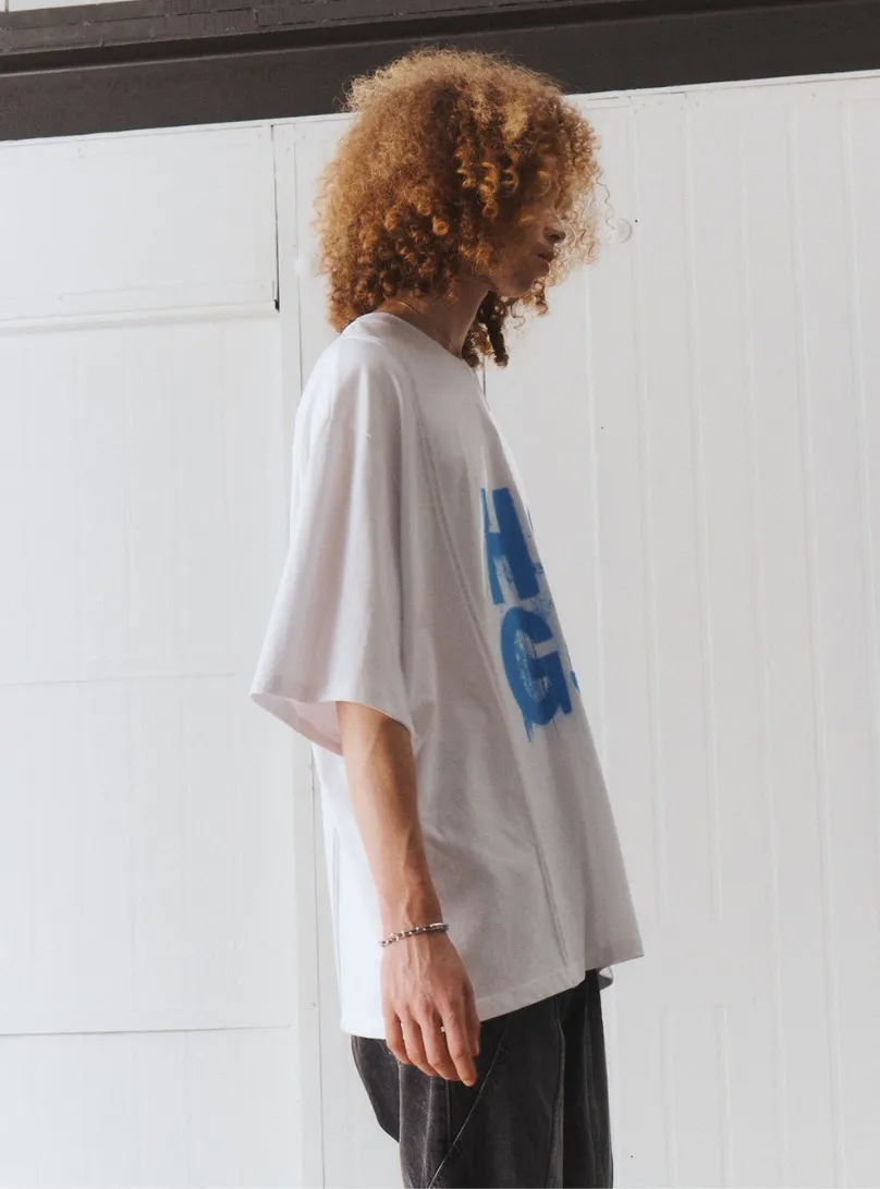 ADD SEOUL  |Unisex Street Style Short Sleeves Logo T-Shirts