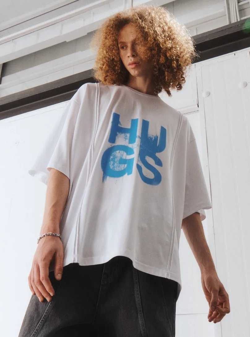 ADD SEOUL  |Unisex Street Style Short Sleeves Logo T-Shirts