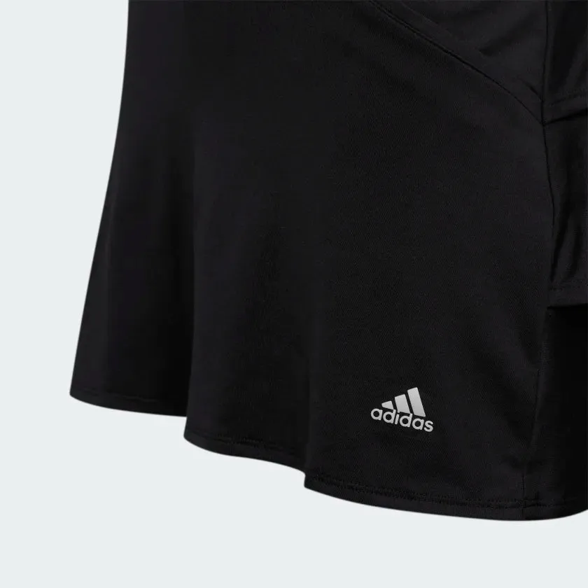 Adidas black ruffle girls skort 128 7-8yrs