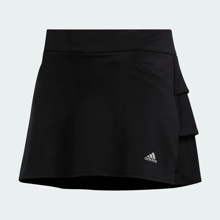 Adidas black ruffle girls skort 128 7-8yrs