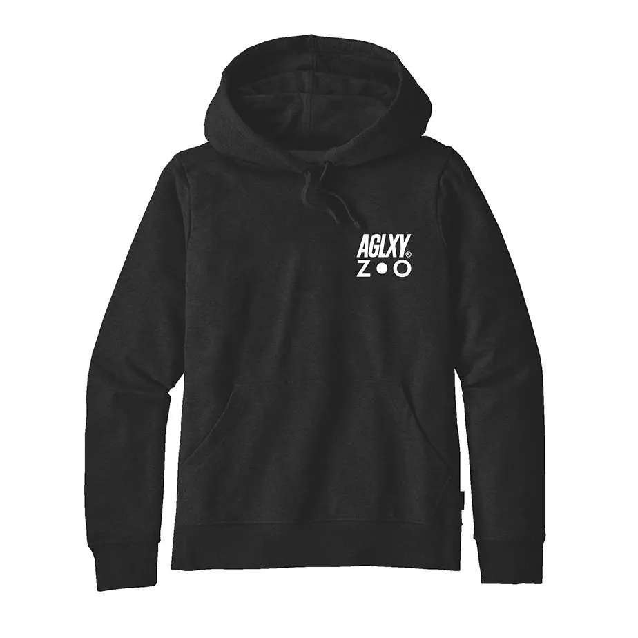 AGLXY x ZOO Snake Hoodie - Black