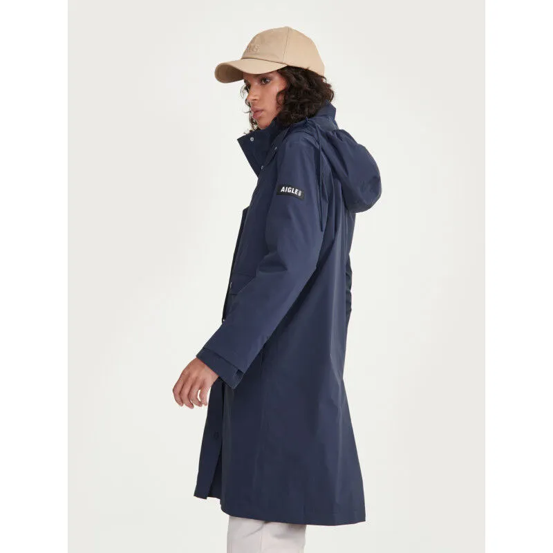 Aigle  MTD Long Hooded Parka - Parka - Donna