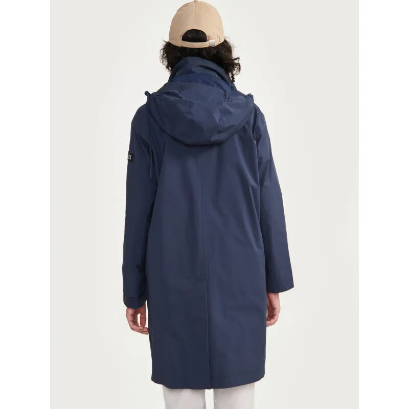 Aigle  MTD Long Hooded Parka - Parka - Donna