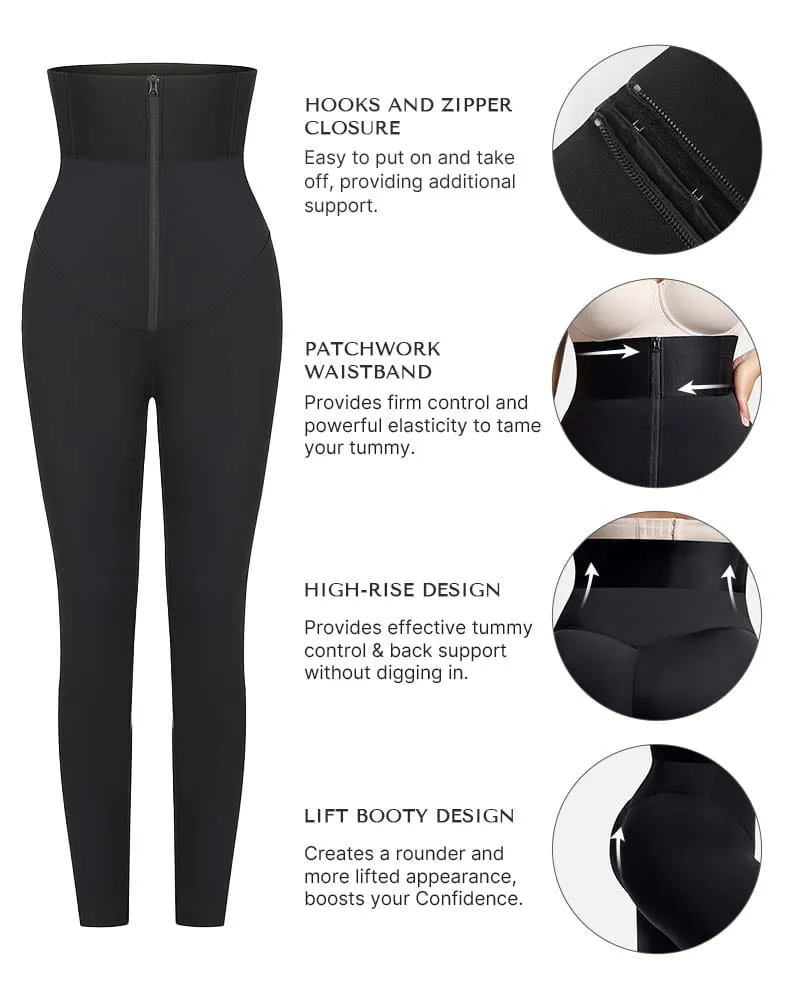 AirSlim Plus Curve High-Waisted Workout Leggings