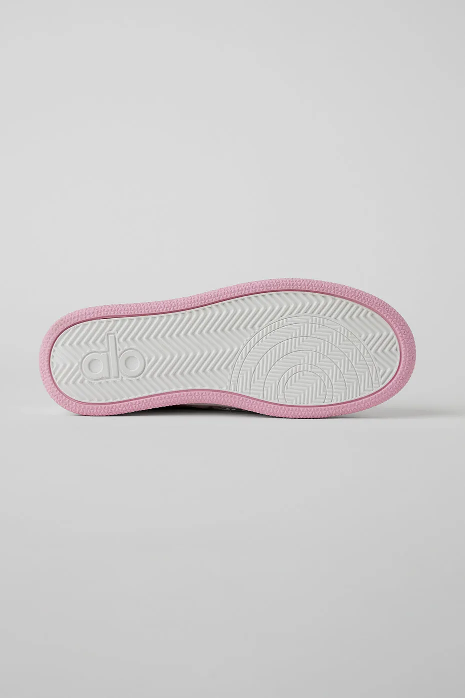 Alo Recovery Mode Sneaker - Pink/White