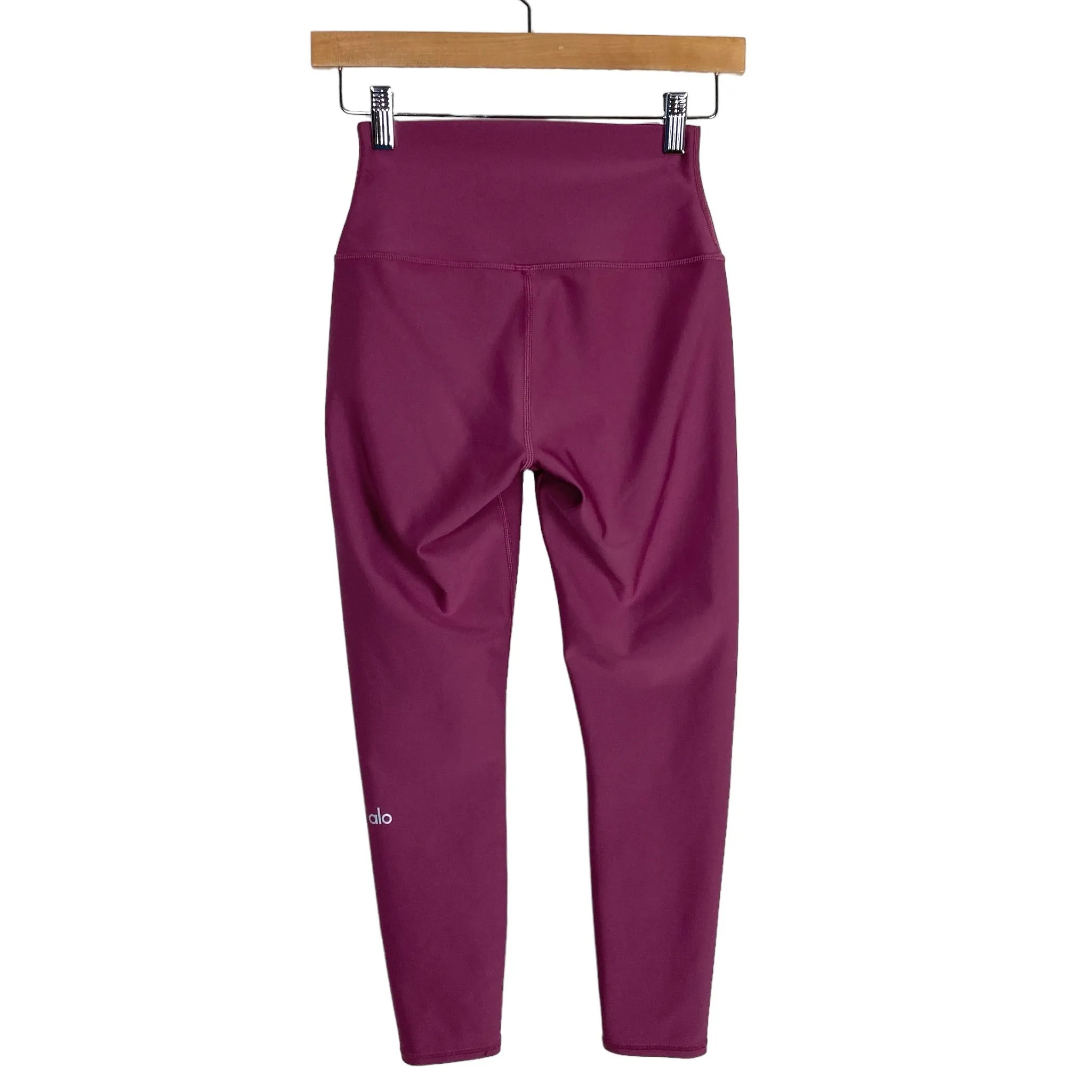 Alo Soft Mulberry High-Waist Leggings- Size S (see notes, Inseam 23.5”)