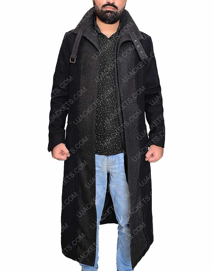 Altered Carbon Coat | Joel Kinnaman Takeshi Kovacs Coat (Free - Shirt)