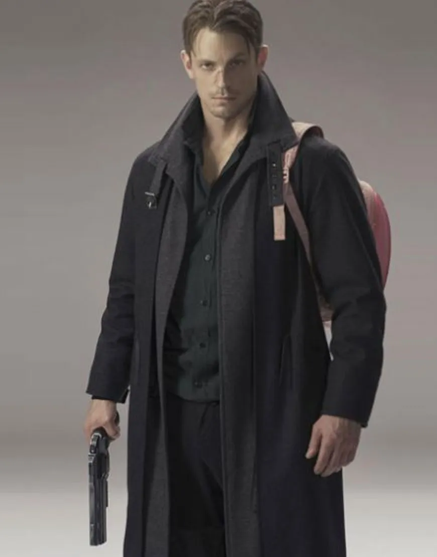 Altered Carbon Coat | Joel Kinnaman Takeshi Kovacs Coat (Free - Shirt)