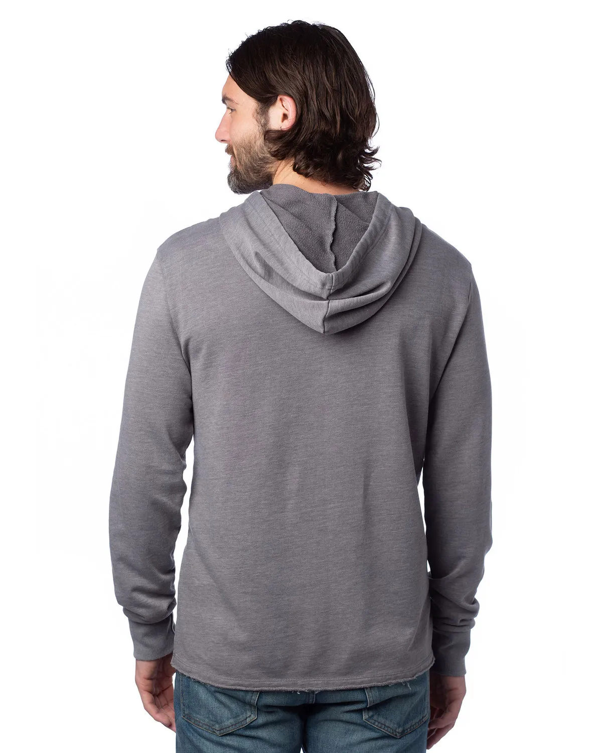 Alternative Apparel 8629 Men's School Yard Hoodie SKU: 8629