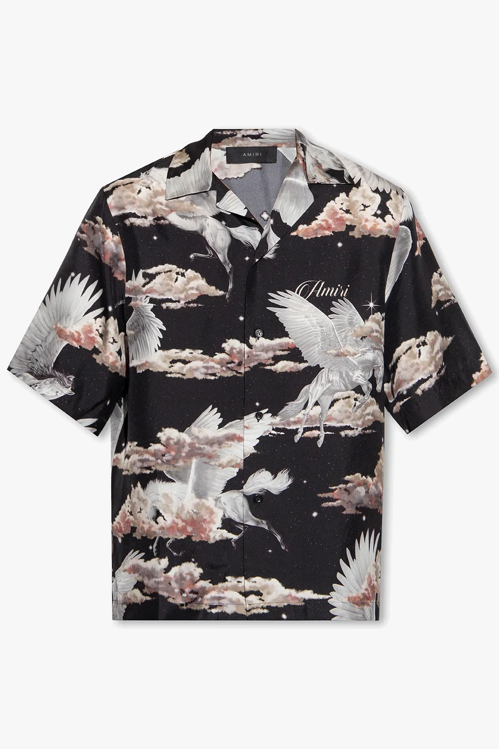 AMIRI  |Silk Street Style Shirts