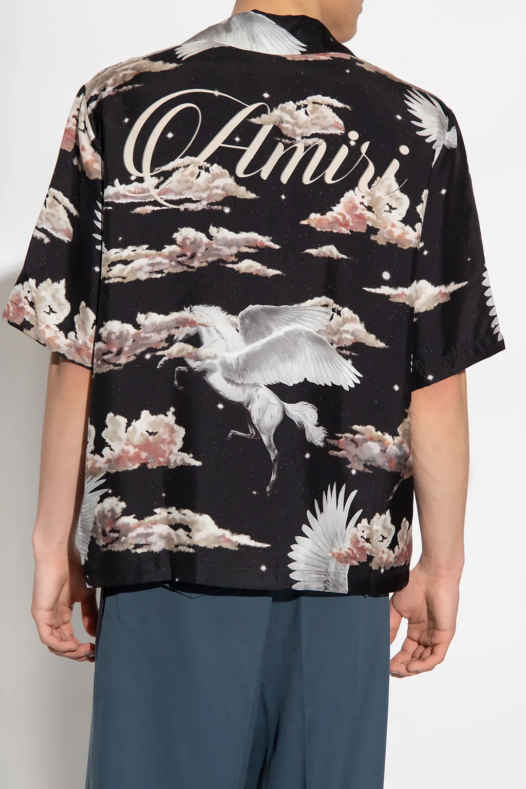 AMIRI  |Silk Street Style Shirts