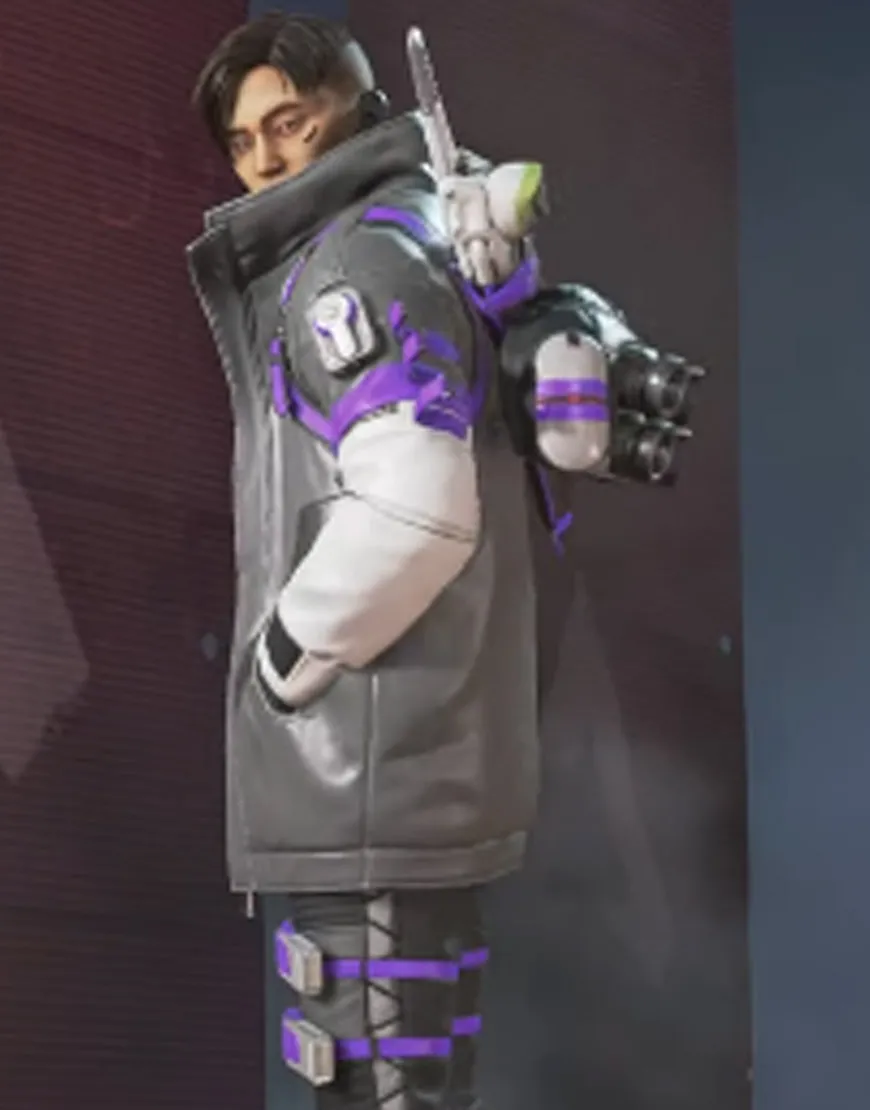 Apex Legends Crypto Orchid Jacket - ujackets