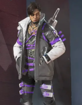 Apex Legends Crypto Orchid Jacket - ujackets