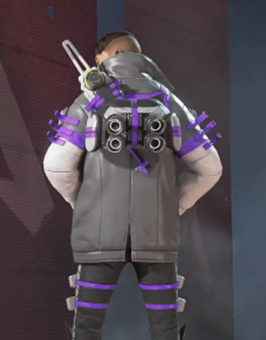 Apex Legends Crypto Orchid Jacket - ujackets