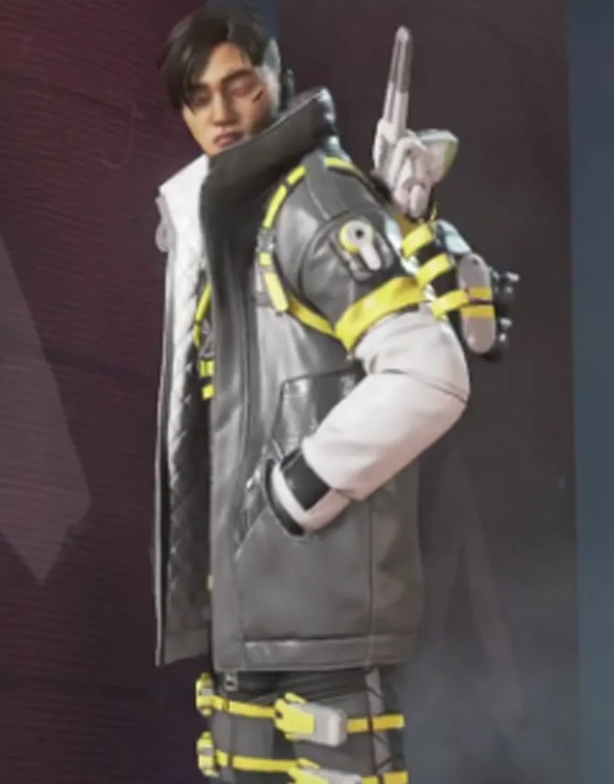 Apex Legends Crypto Yellow Jacket - ujackets