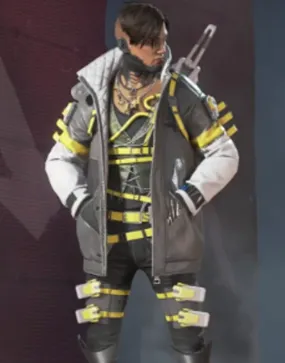 Apex Legends Crypto Yellow Jacket - ujackets