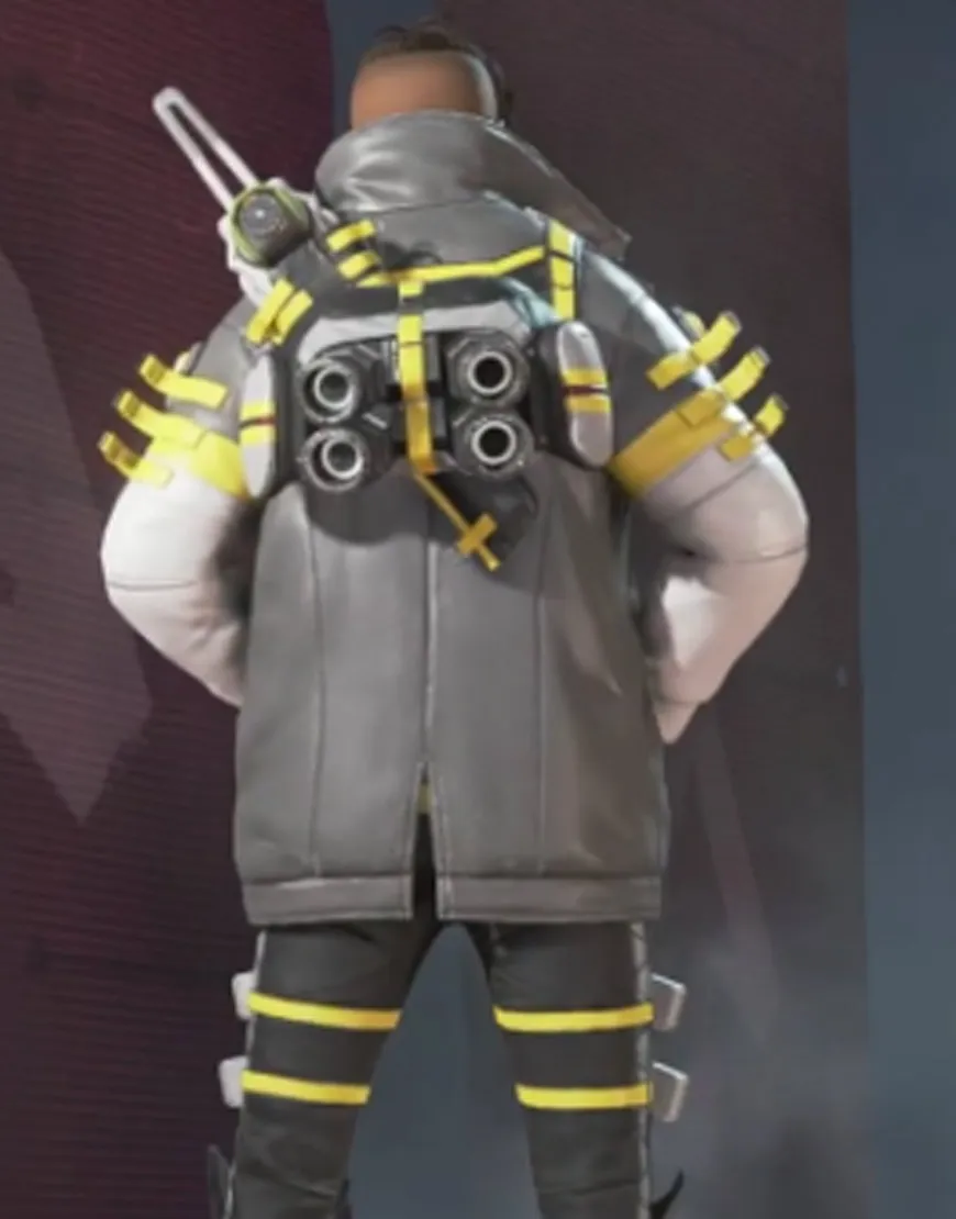 Apex Legends Crypto Yellow Jacket - ujackets