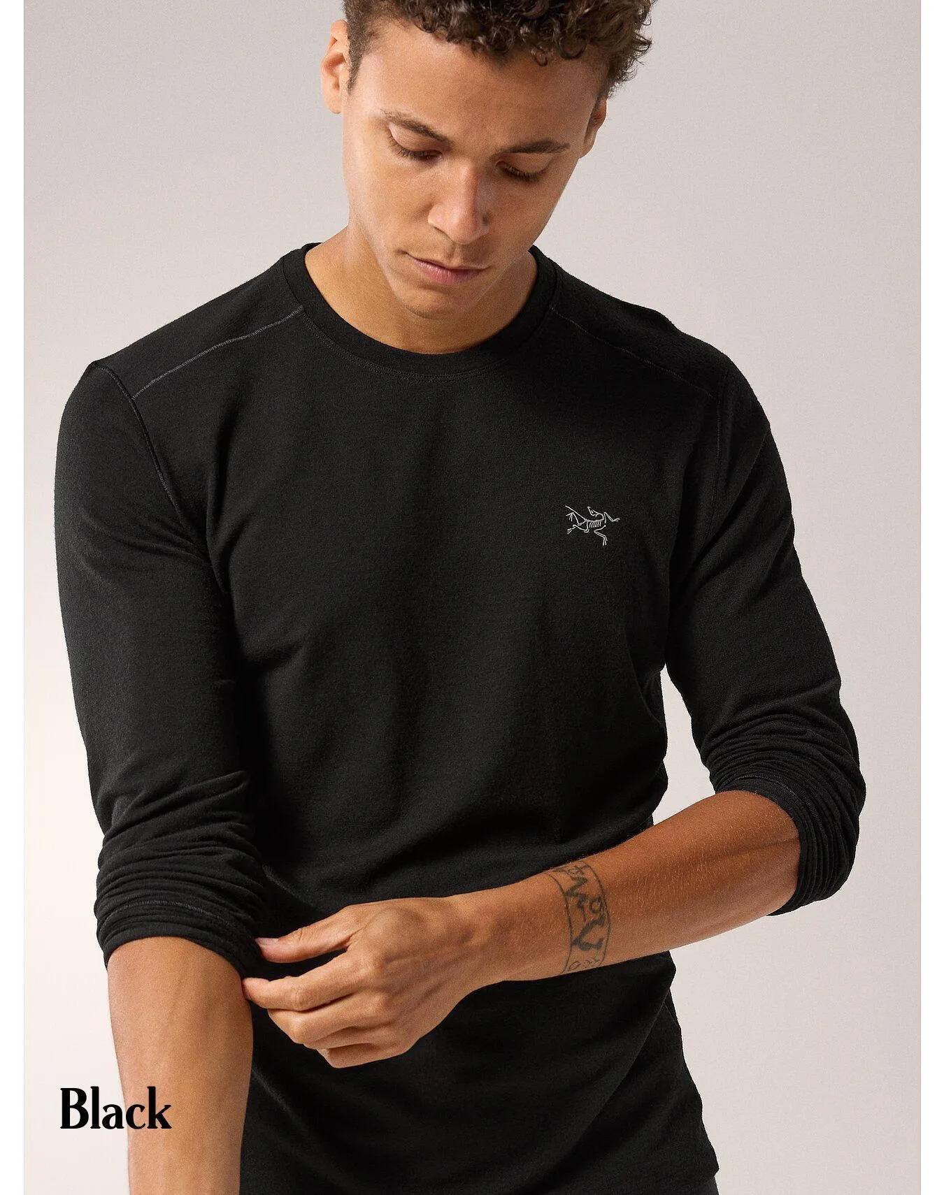 ARC'TERYX  |Plain Logo Outdoor T-Shirts