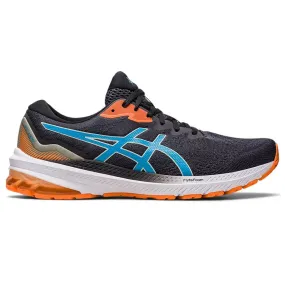 ASICS Men's GT-1000 11 Running Shoe (Black/Island Blue)