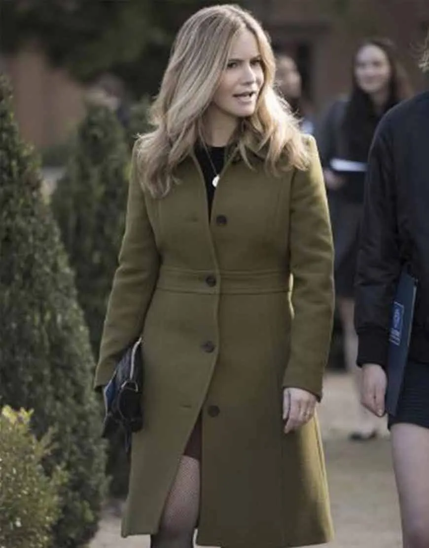 Atypical S04 Jennifer Jason Leigh Coat | Elsa Gardner Trench Coat