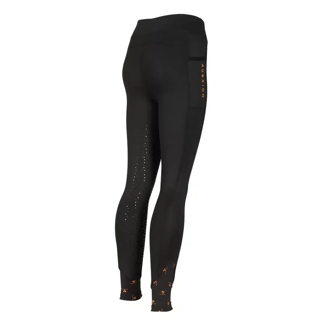 Aubrion Maids Porter Winter Riding Tights | Ingatestone Saddlery