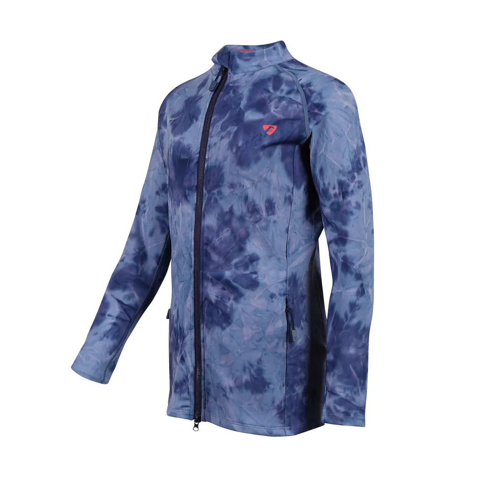 Aubrion Young Rider Non Stop Jacket Navy Tie Dye | Ingatestone Saddlery