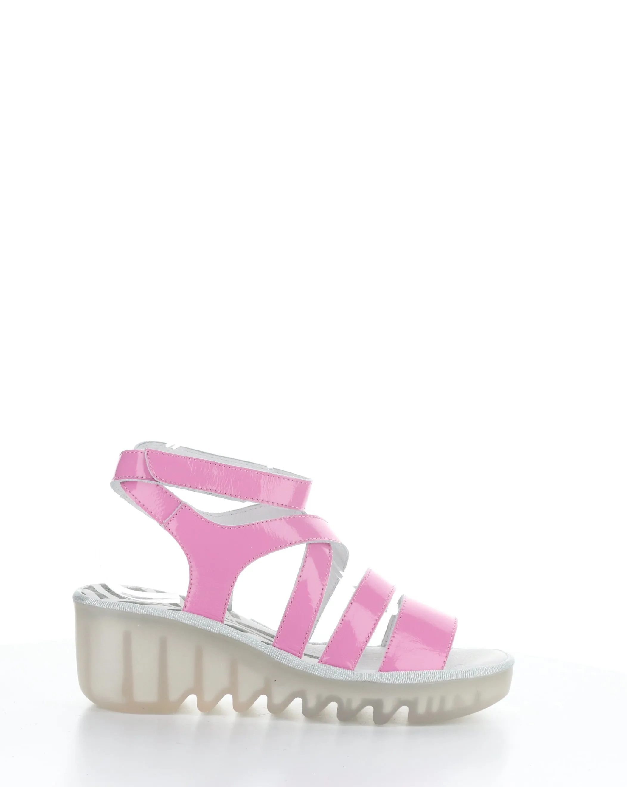 BAFY485FLY 005 PINK Velcro Sandals