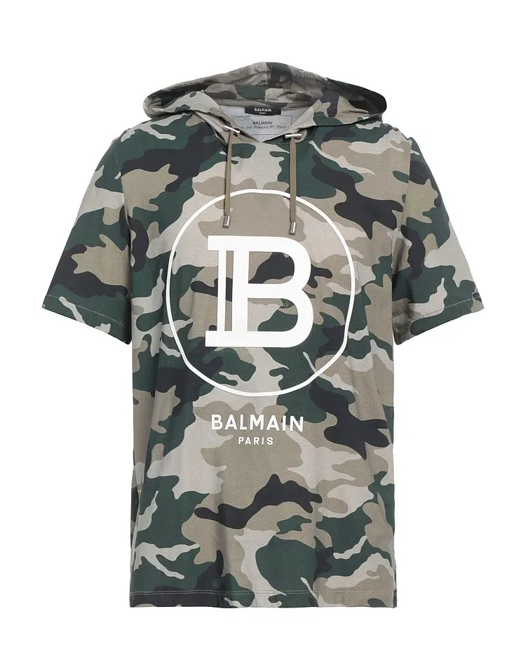 BALMAIN  |Short Sleeves Logo Luxury T-Shirts