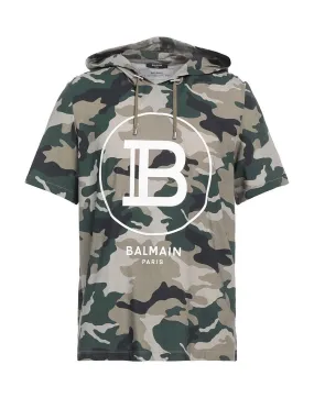 BALMAIN  |Short Sleeves Logo Luxury T-Shirts