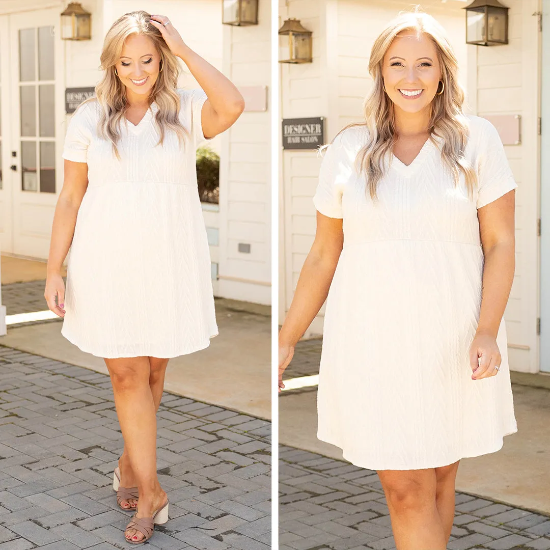 Beautiful In My Eyes Dress, Ivory