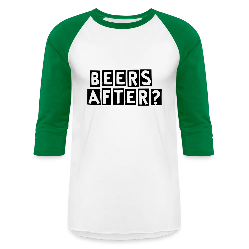 Beers After 3/4 Sleeve T-Shirt