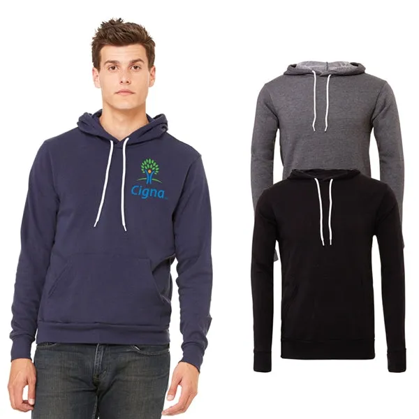 Bella+Canvas Unisex Pullover Fleece Hoodie