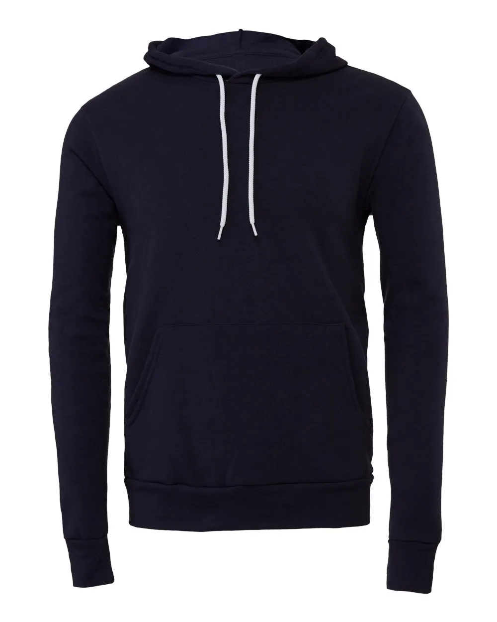 Bella+Canvas Unisex Pullover Fleece Hoodie