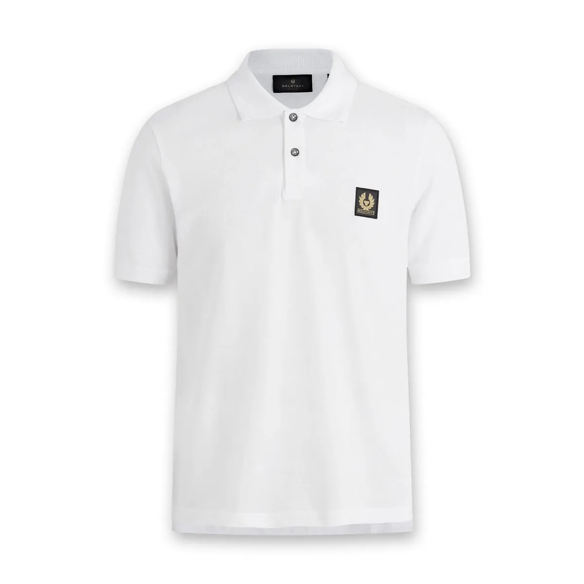 Belstaff - SS Polo Shirt in White