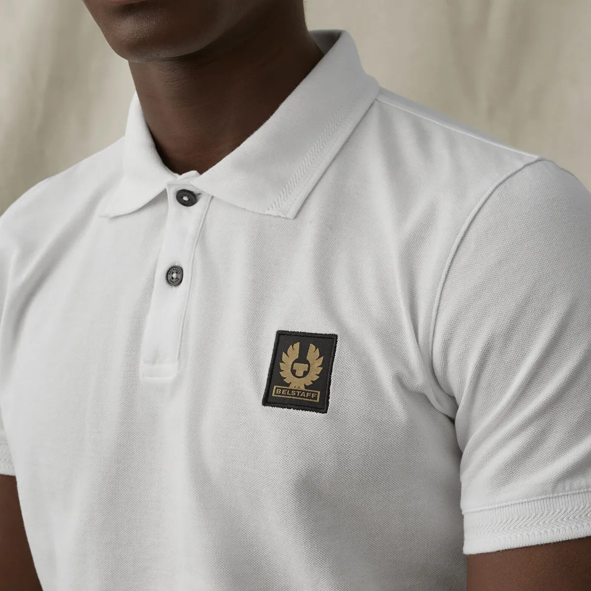 Belstaff - SS Polo Shirt in White