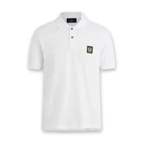 Belstaff - SS Polo Shirt in White