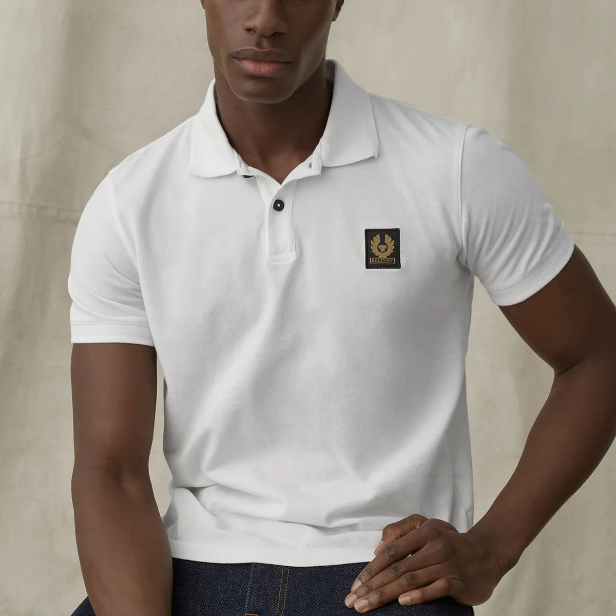 Belstaff - SS Polo Shirt in White