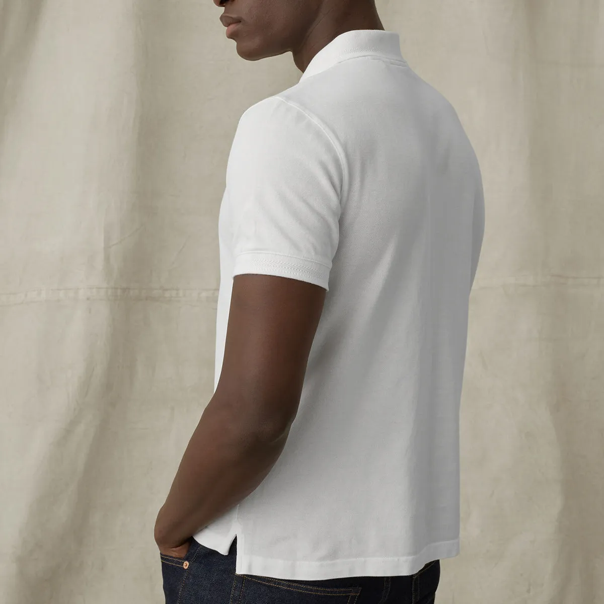 Belstaff - SS Polo Shirt in White