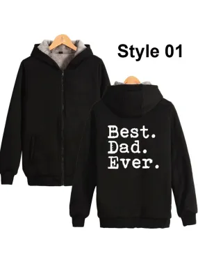 Best Dad Ever Hoodies | Father's Day Gift Collection | 65% OFF | ujackets.