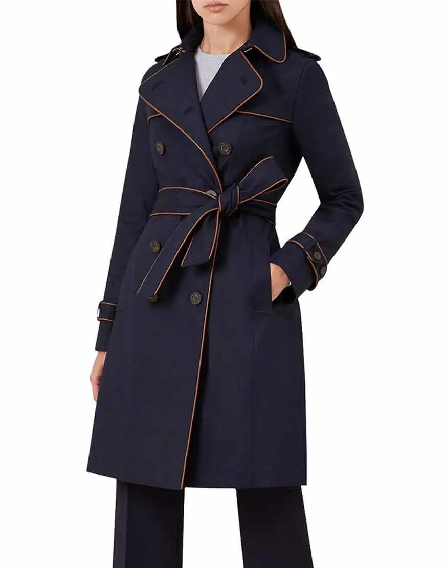 Black Lightning Christine Adams Coat | Lynn Pierce Coat | Ujackets.com