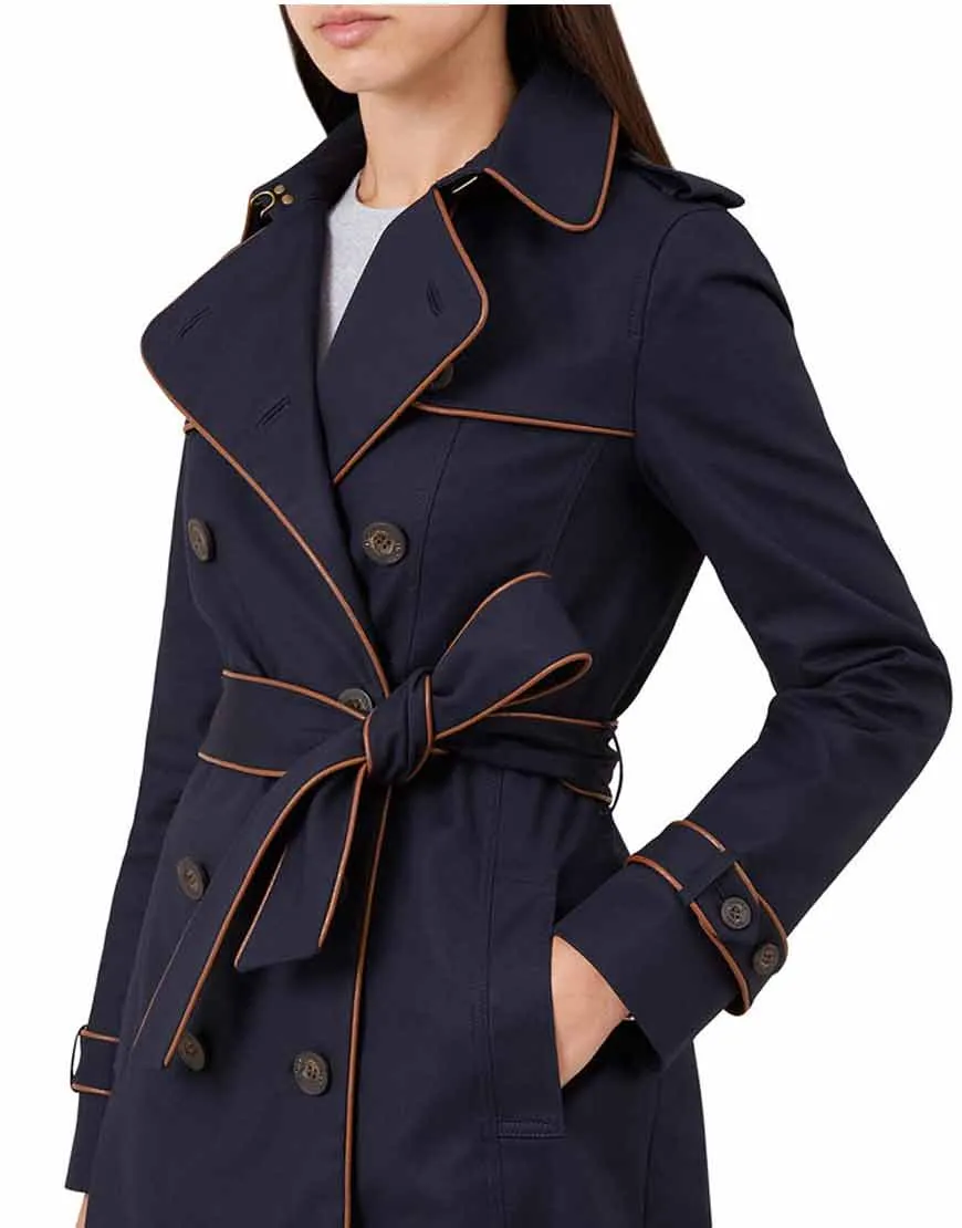 Black Lightning Christine Adams Coat | Lynn Pierce Coat | Ujackets.com