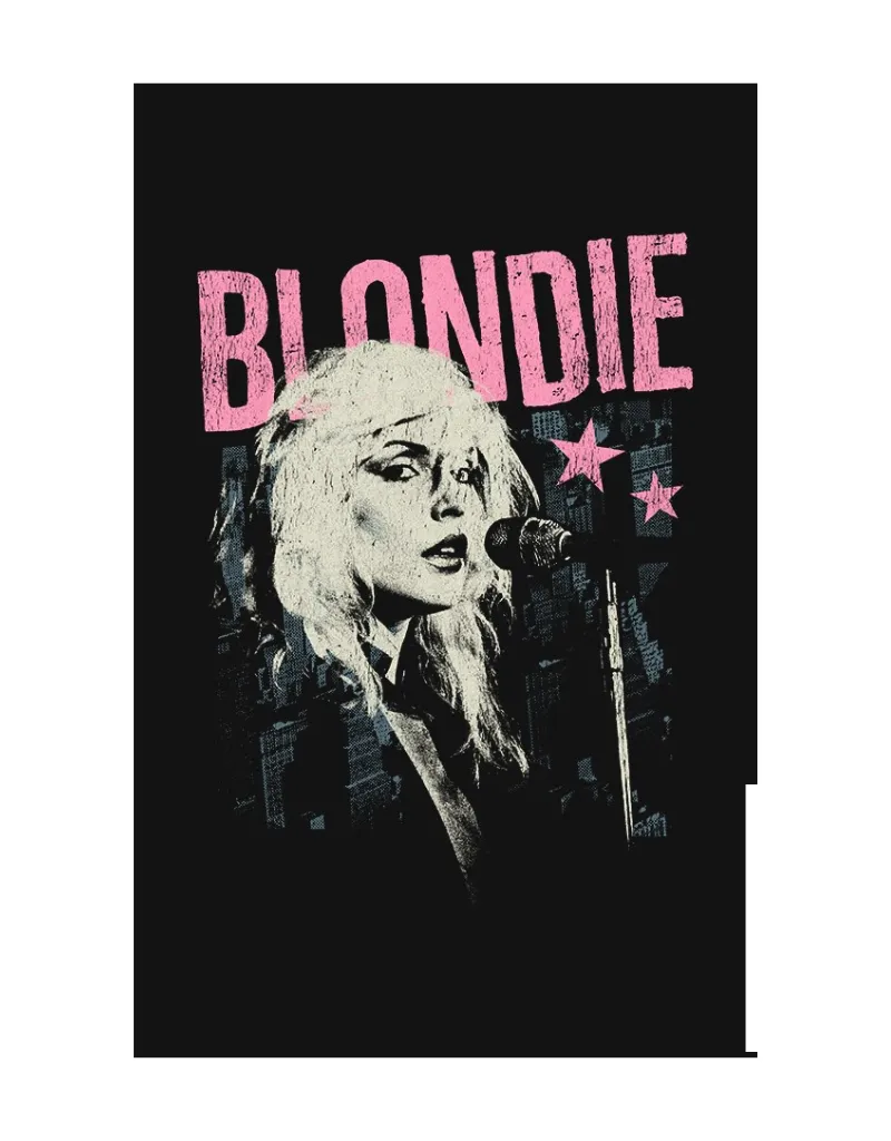 BLONDIE STARS TEE