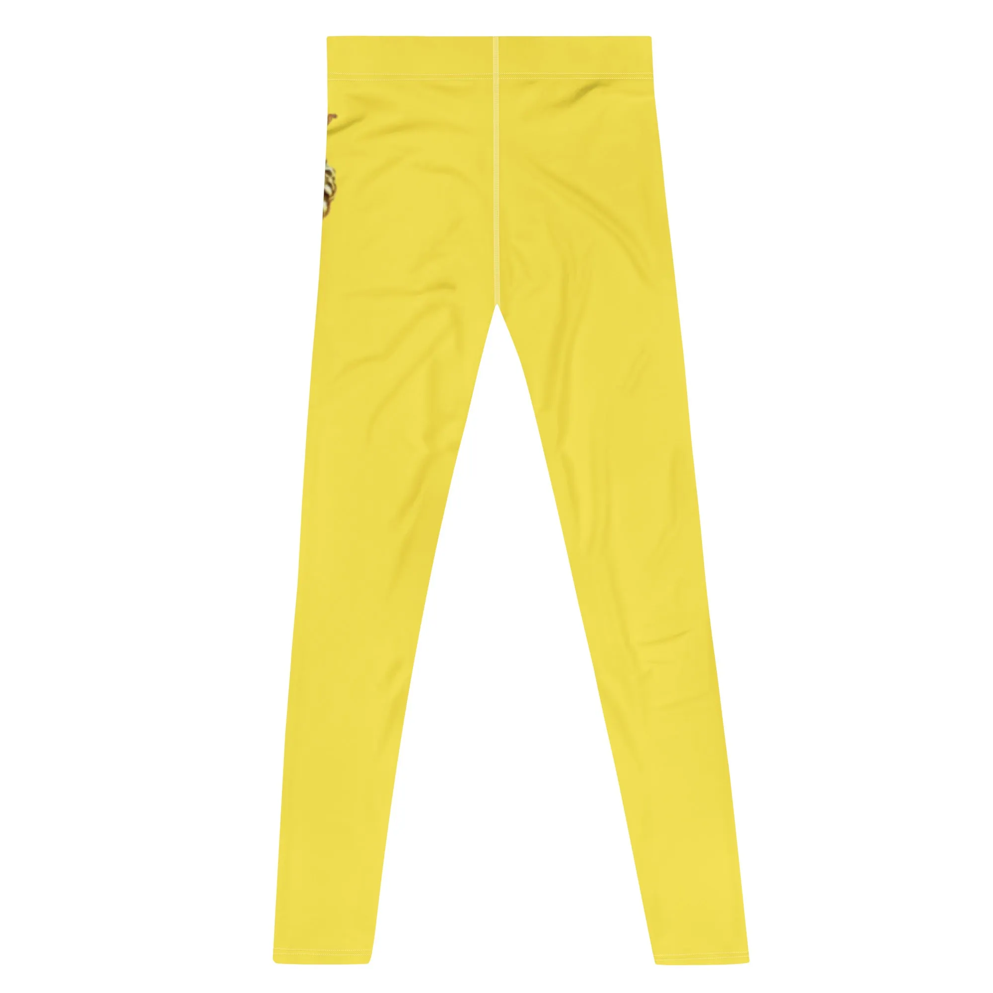 Boss-KING (yellow) Men's Leggings