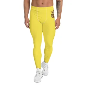 Boss-KING (yellow) Men's Leggings