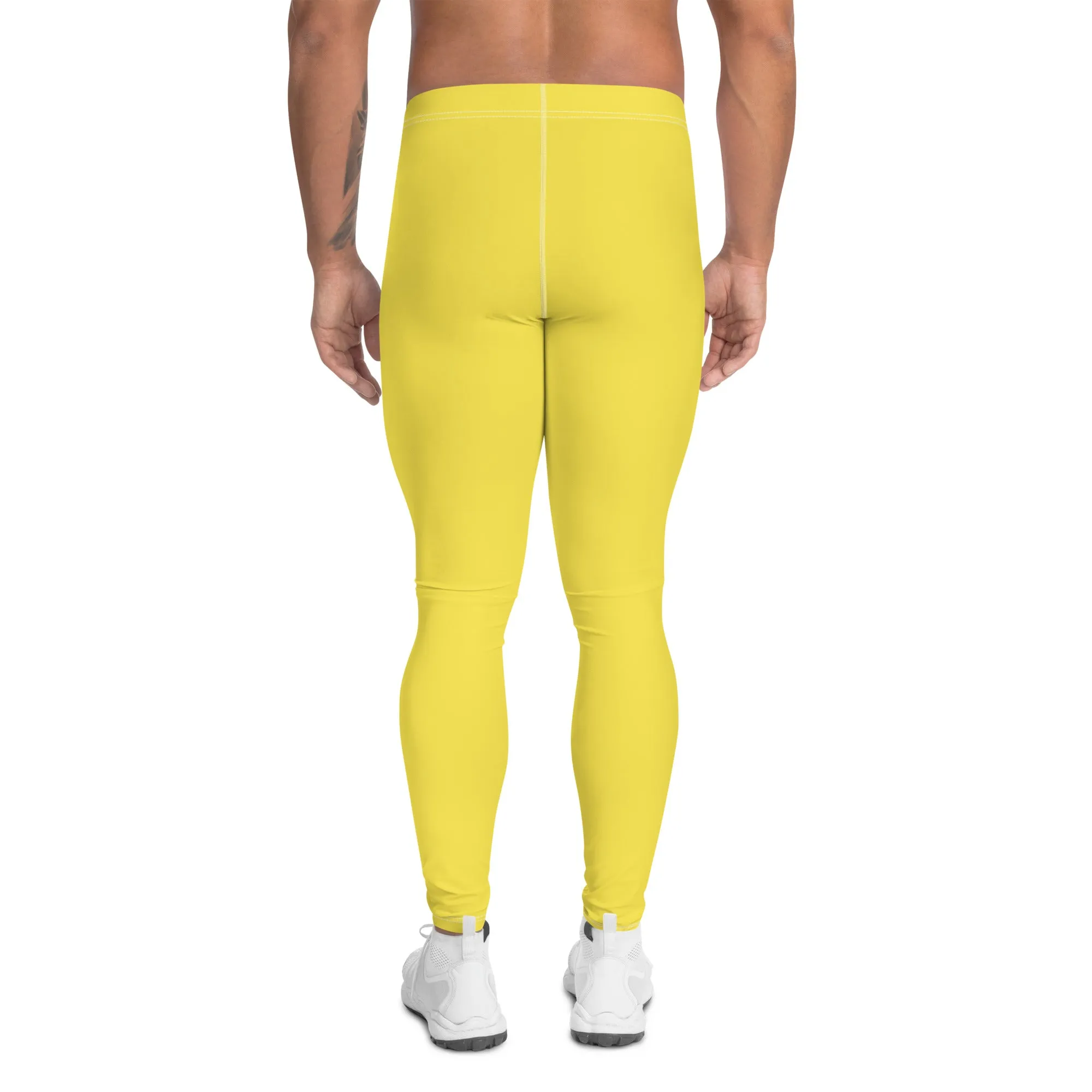 Boss-KING (yellow) Men's Leggings