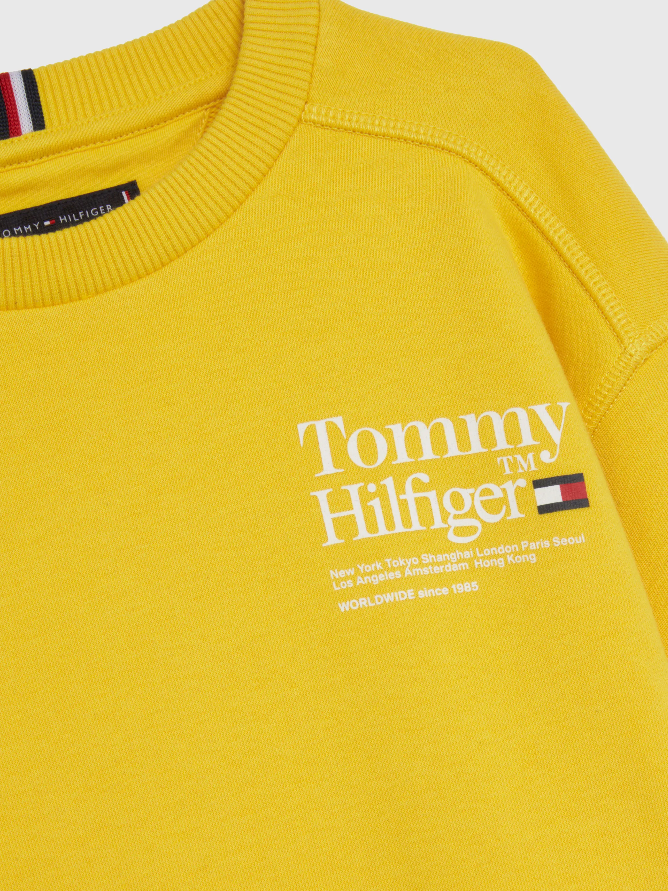 Boys 3-7 Terry Logo Sweatshirt | Sweatshirts & Hoodies | Tommy Kids