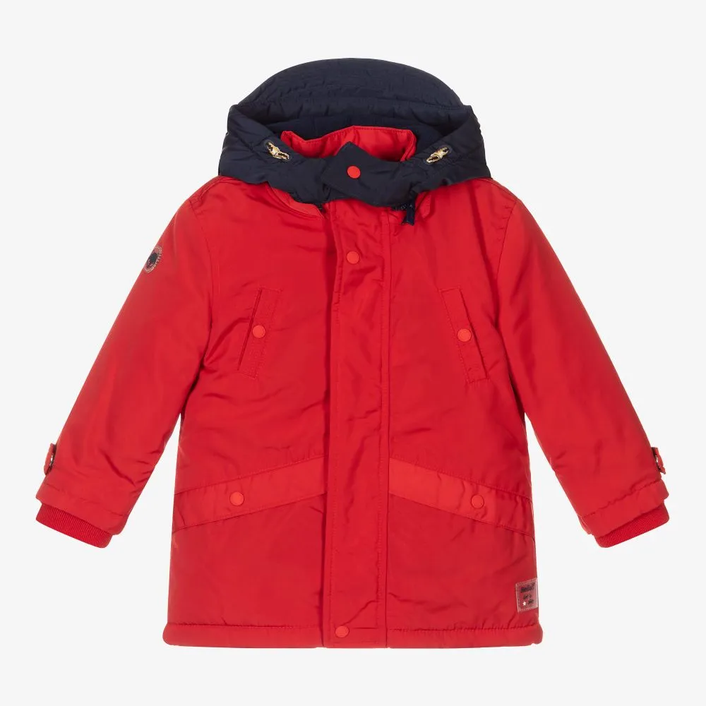 Boys Red Coat 